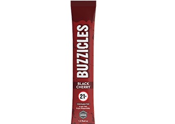 Buzzicles: Popsicle Black Cherry 5mg/1pk
