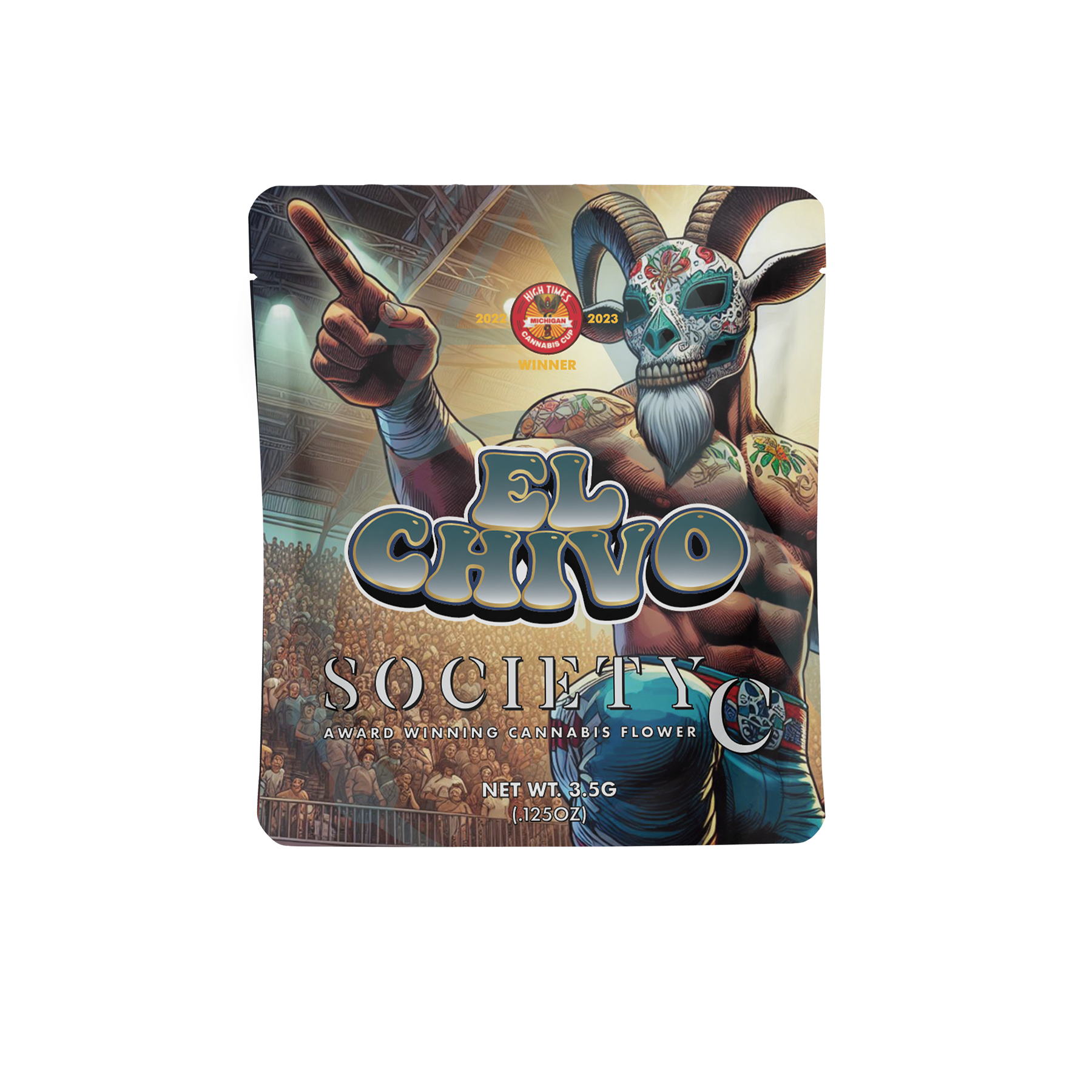 Society C - El Chivo - Pre-Pack