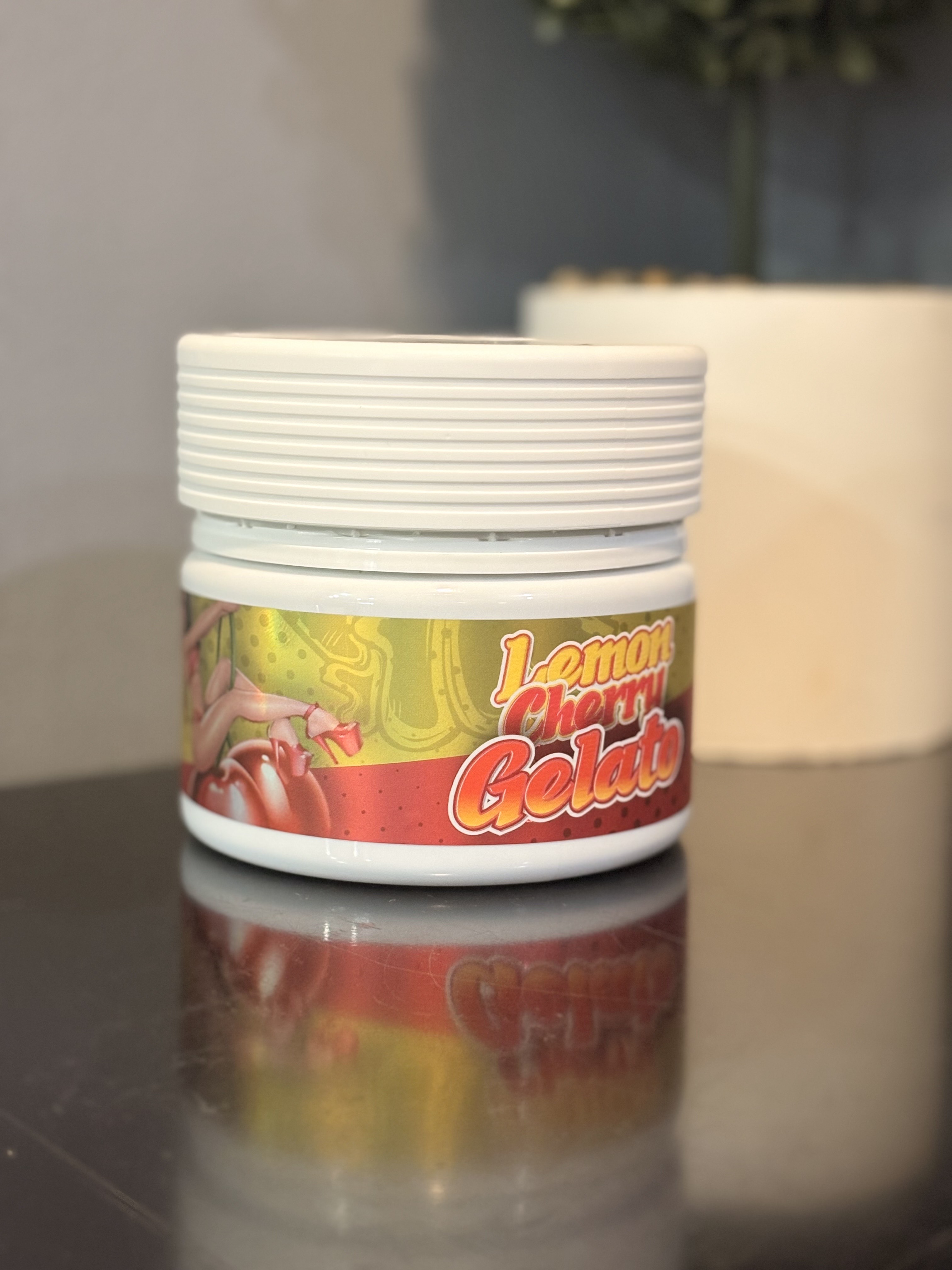Lolli's Exotixx Pre-Packaged Lemon Cherry Gelato