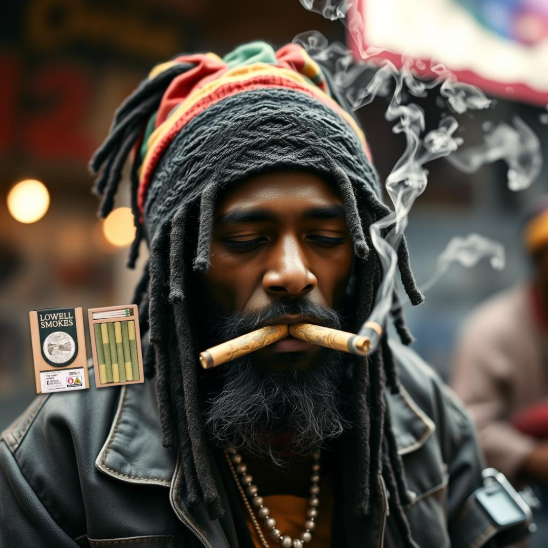 Lowell-The Happy Hybrid Blend-Pre Rolls 6 Pack-3.