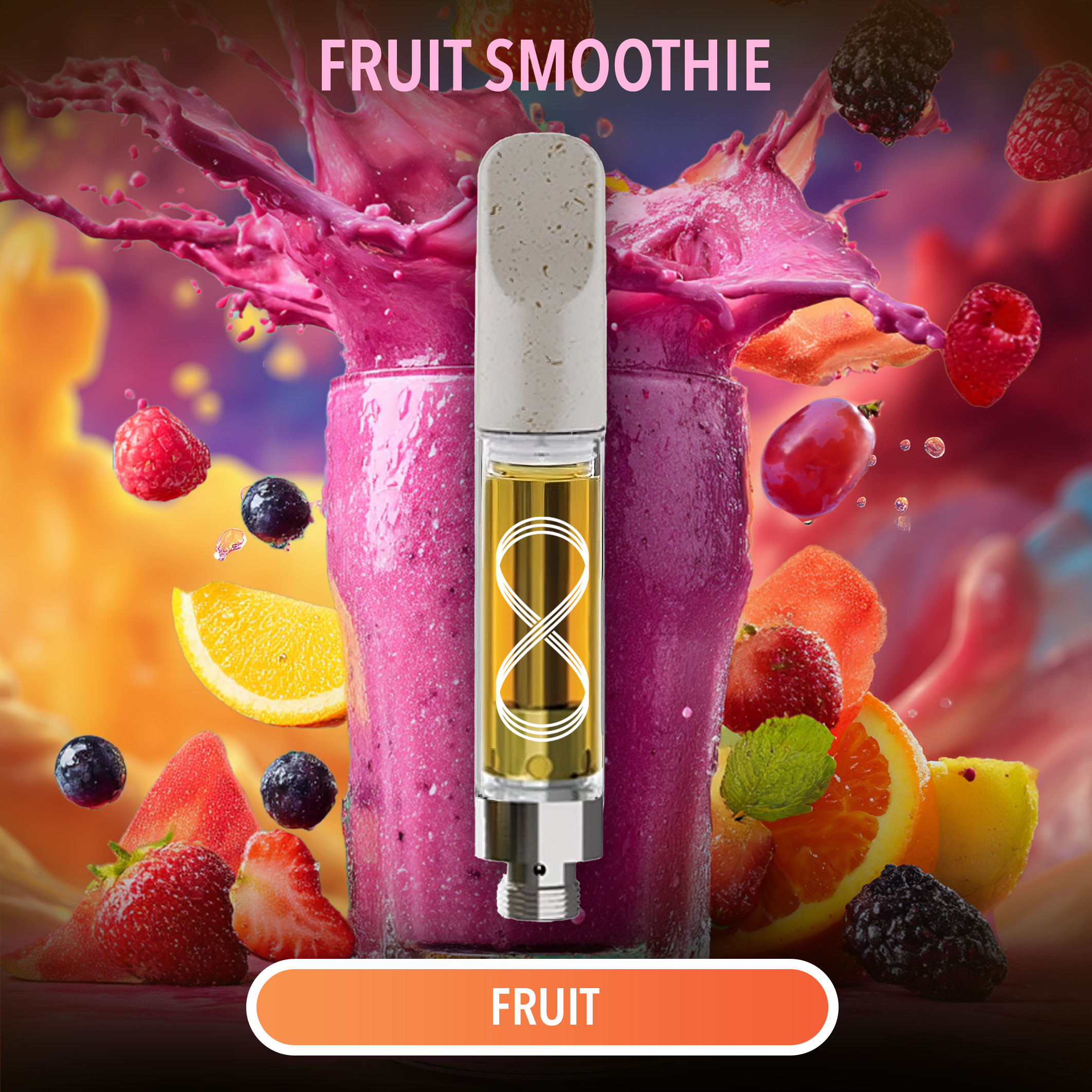 I Fruit Smoothie I Cart I 1g