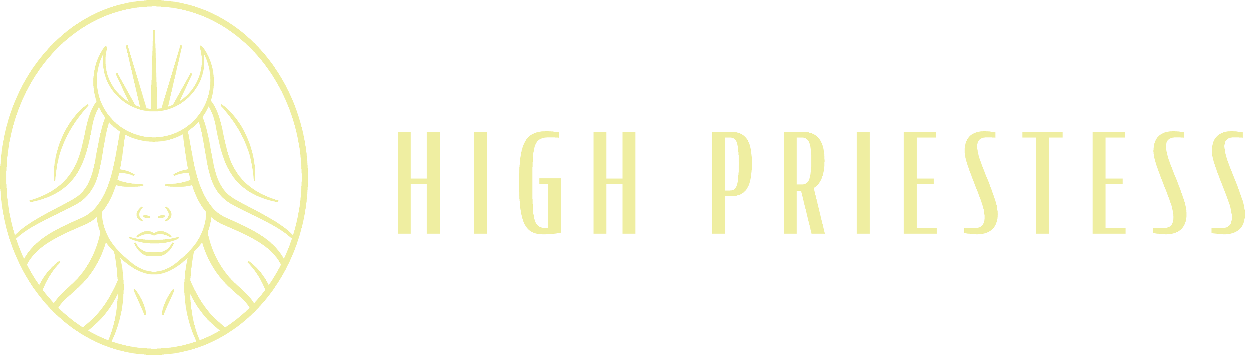High Priestess Fine Cannabis logo