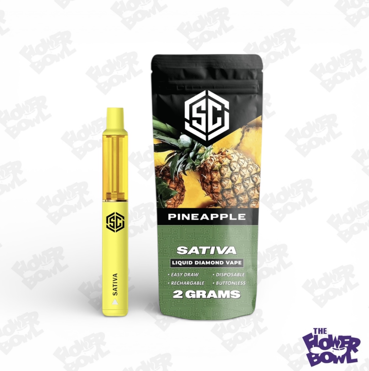 Society C: Pineapple 2G Liquid Diamond Disposable