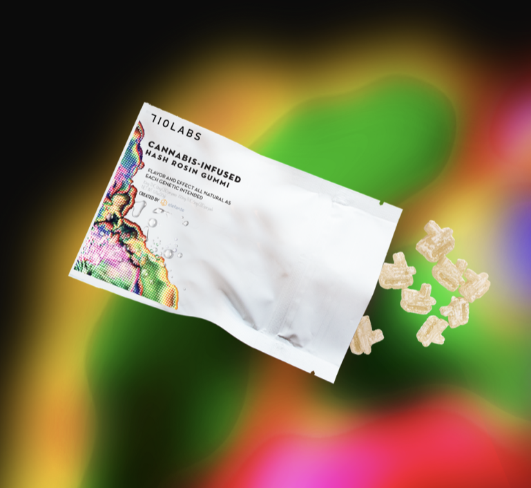 Rick Jamez Hash Rosin Gummies