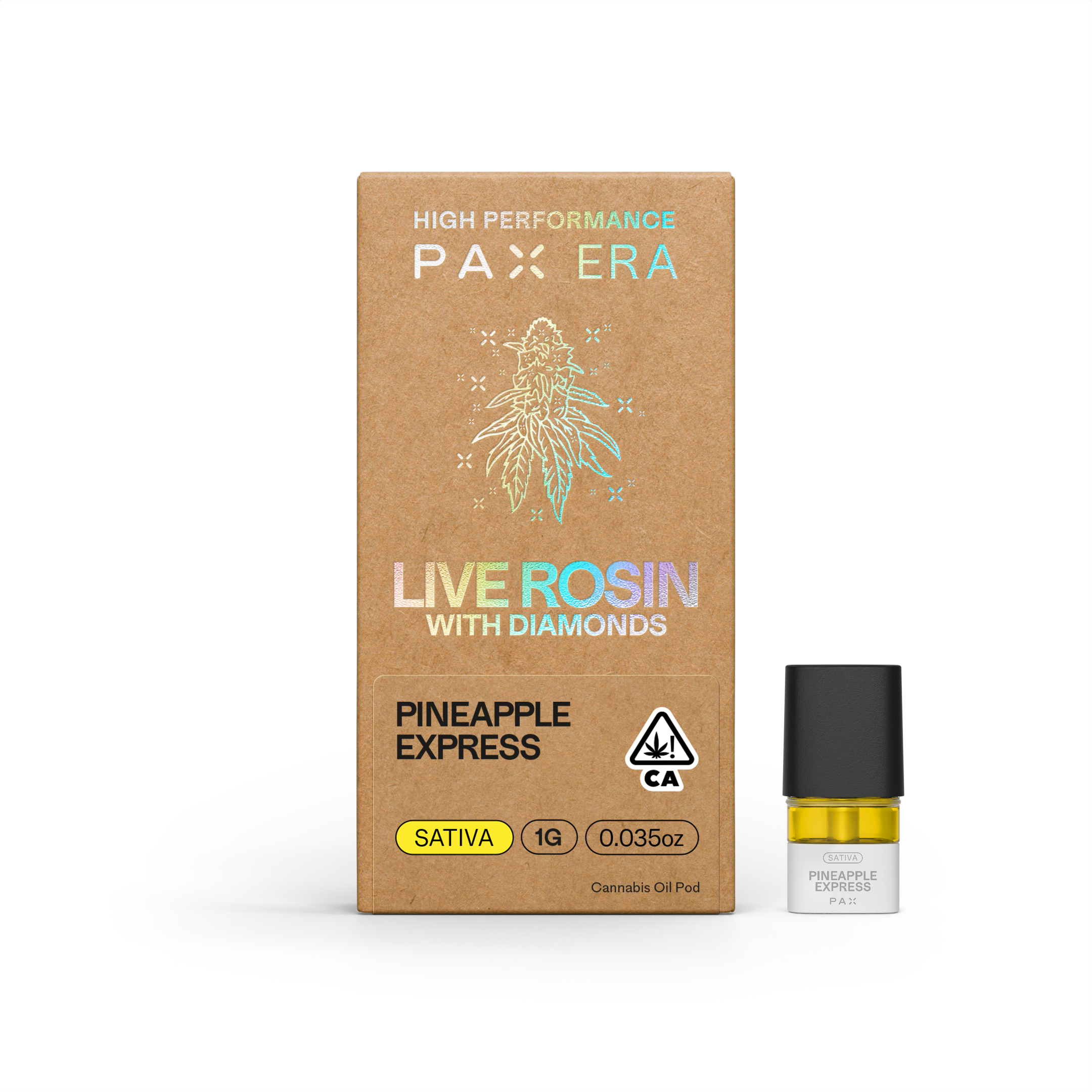 PAX — Pineapple Express
