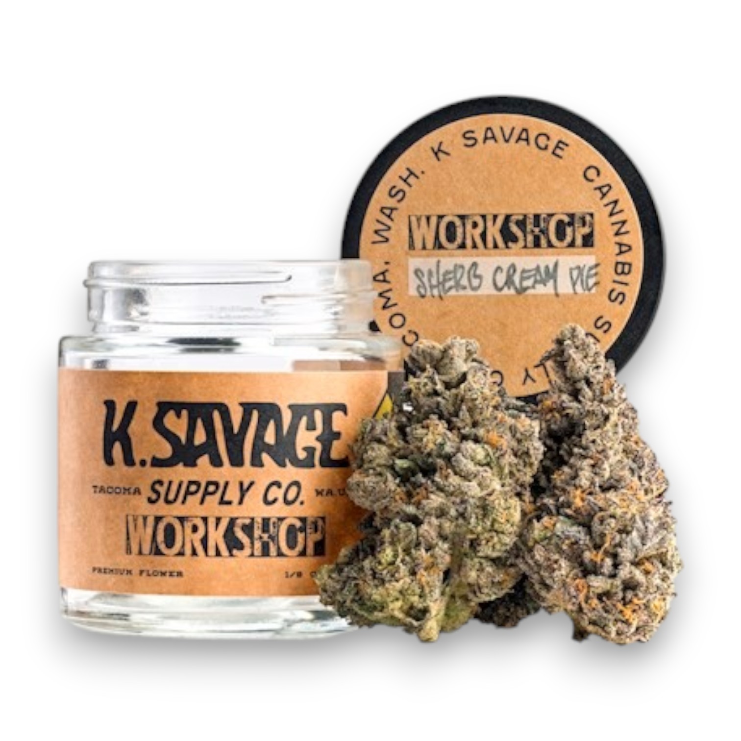 Sherb Cream Pie Workshop Flower (K-Savage)