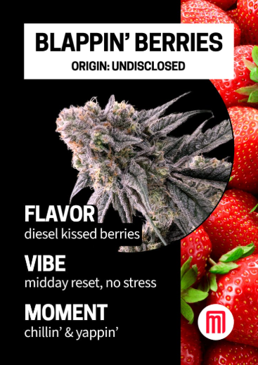 MOMENT Blappin Berries 3.5g