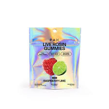 Raspberry Lime Live Rosin Gummies