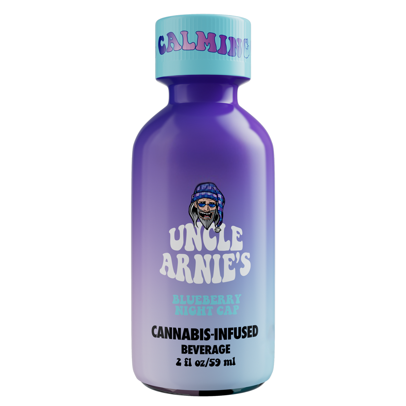 UNCLE ARNIE'S | BLUEBERRY NIGHT CAP | 200mg INFUSED SYRUP