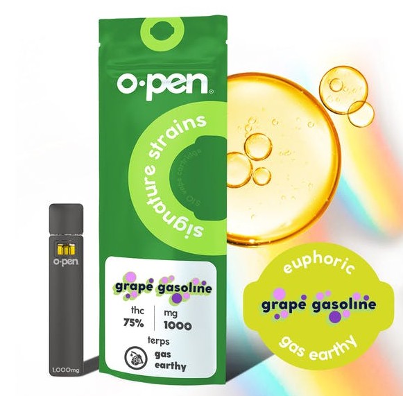 Aio Grape Gasoline