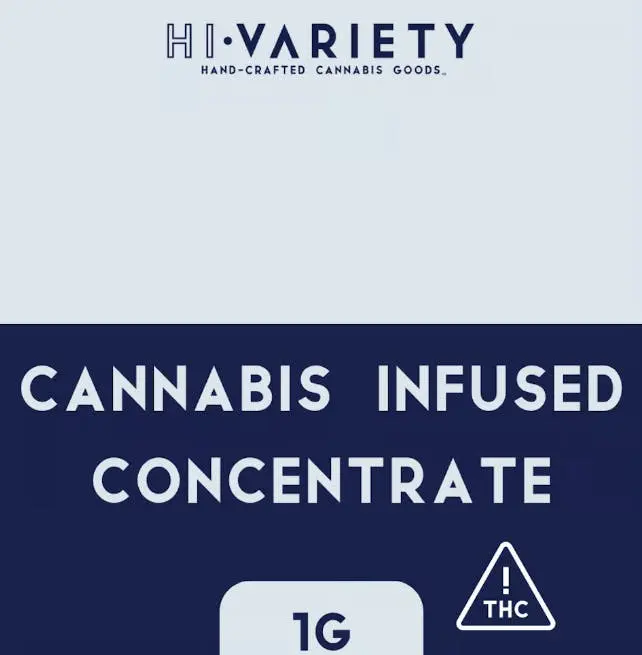 Live Resin Sugar Wax Concentrate