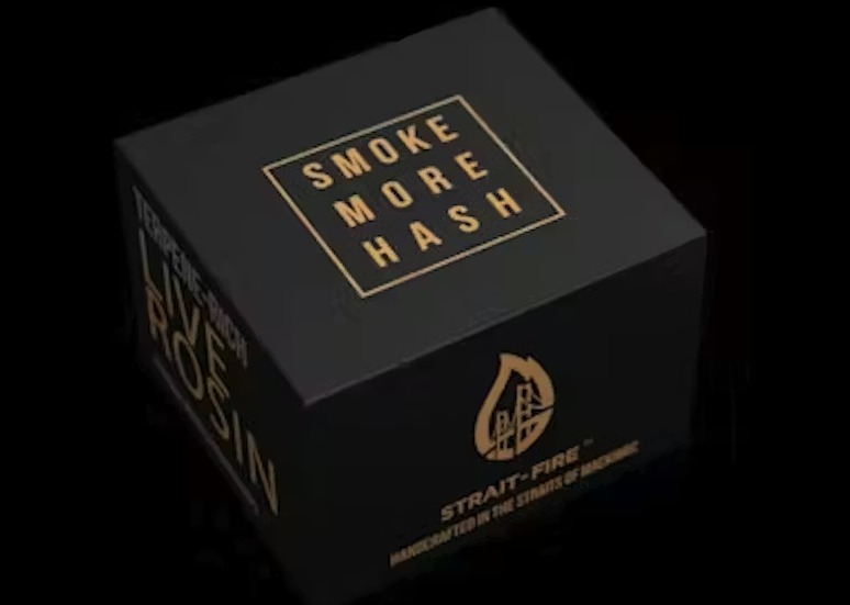 Strait Fire - Live Rosin 5g - Mochi Diesel