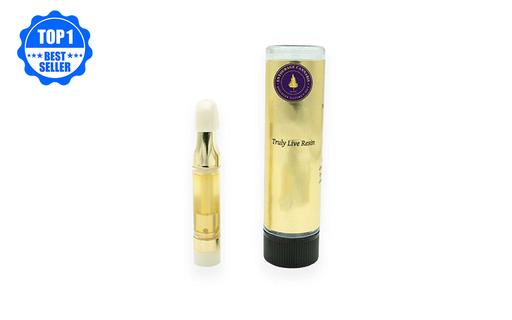 CBDISCOVERY - VAPE - LIVE RESIN - 1G - DOUBLE SHOTS