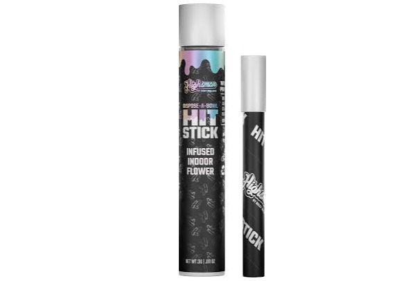 Hitstick Blueberry Blitz One Use Chillum