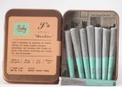 Ruby Farms | Super Lemon Haze | Sativa | Preroll 7 pk