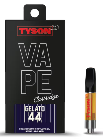 Tyson2.0 - Gelato 44 1G Cart