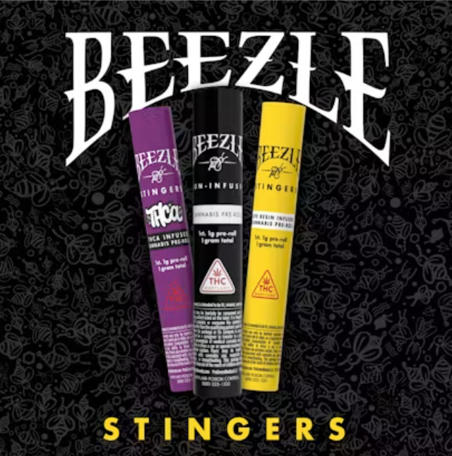 Beezle | Baby Yoda THCa INFUSED Stingers 7pk Joints | *3.5g*