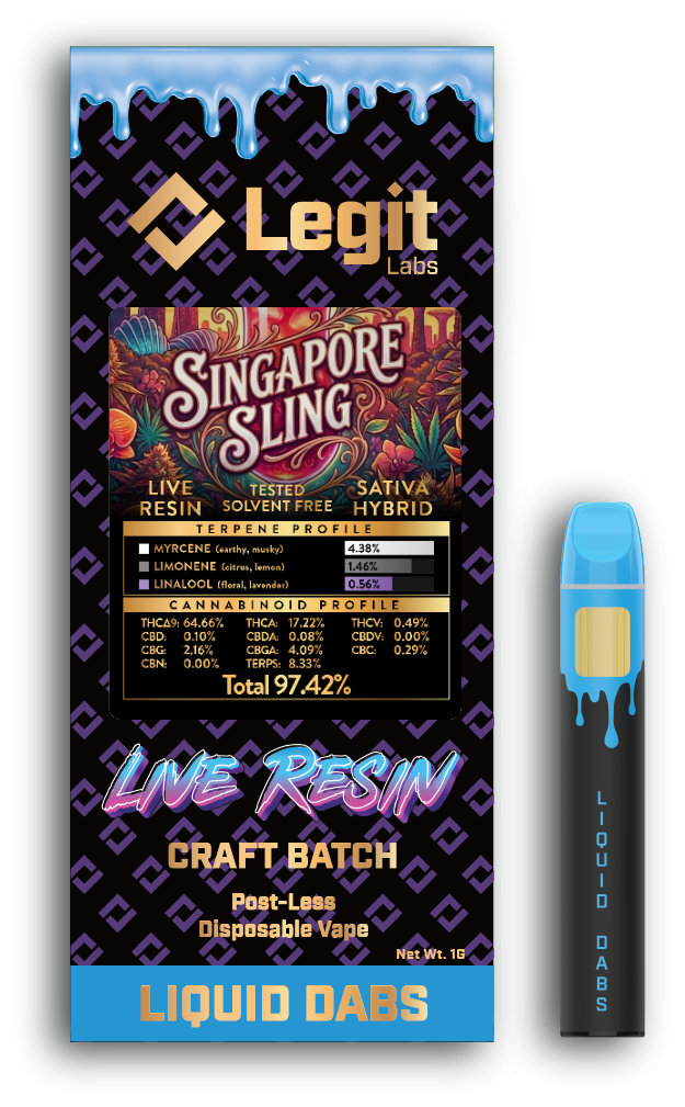 Singapore Sling Disp
