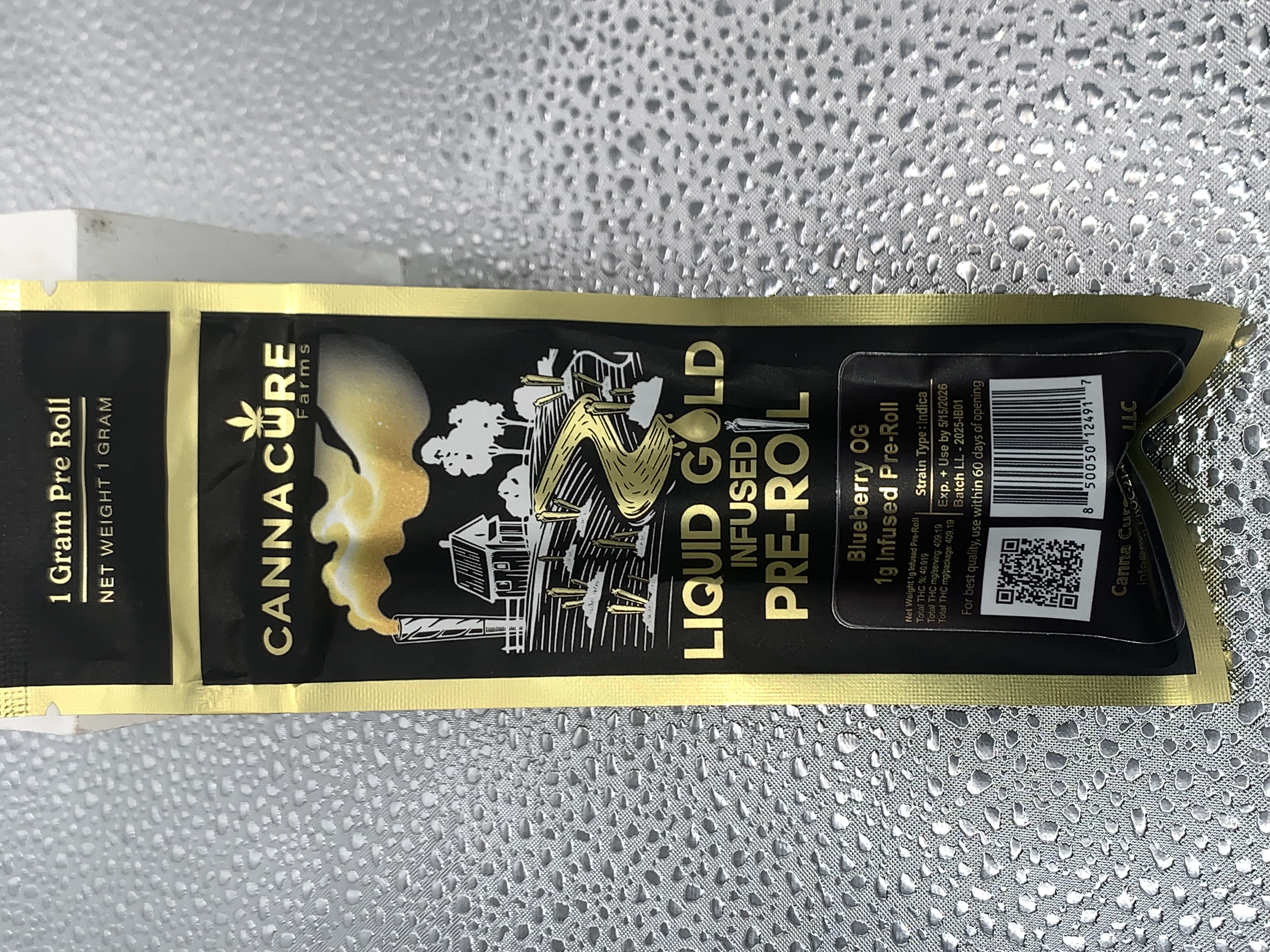 Preroll Blueberry Og