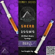 200mg | Honey Sherb Shot