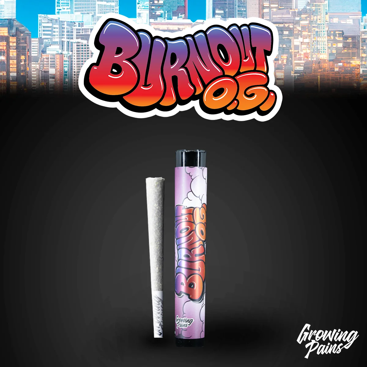Burnout O.G. 1G Pre-Roll