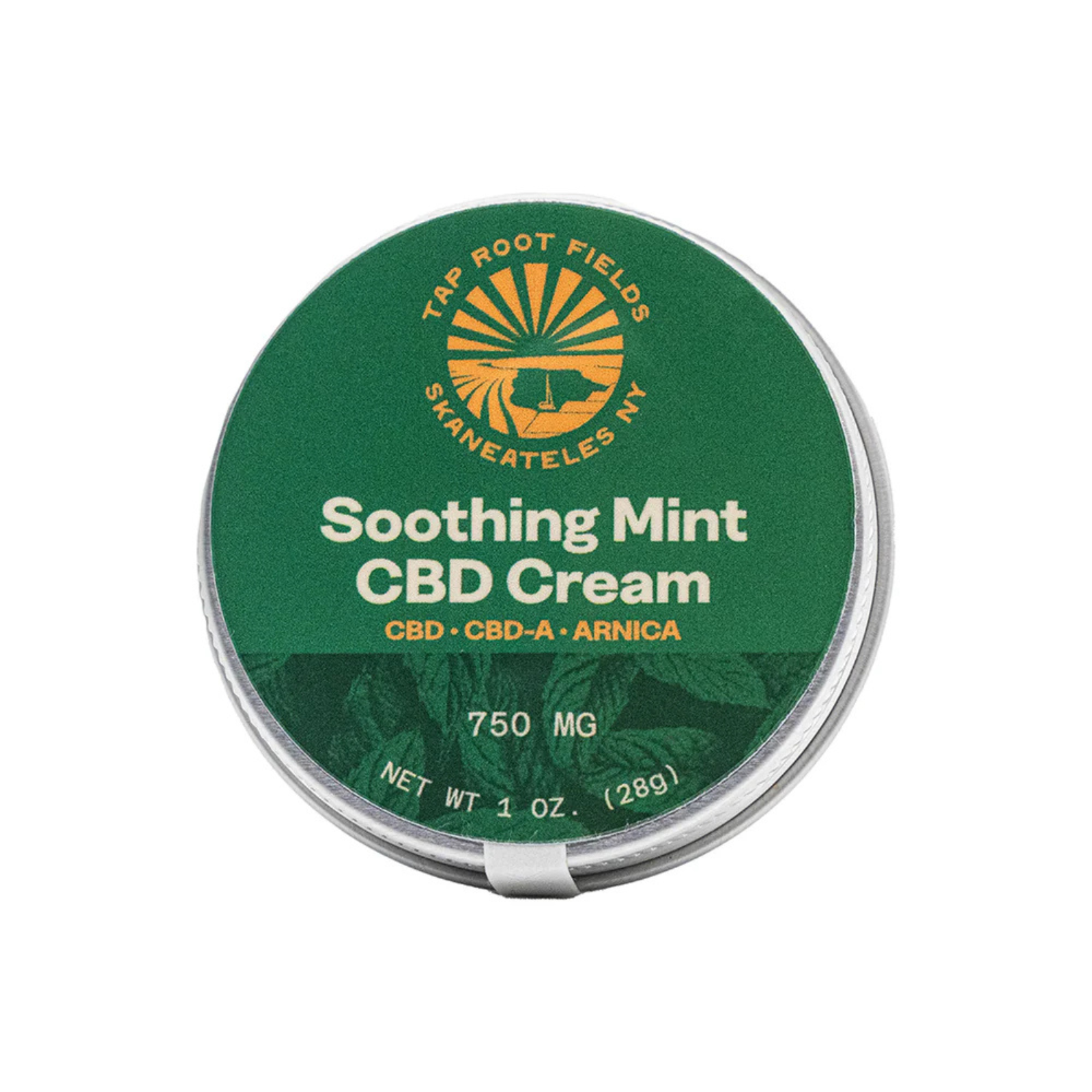 HEMP - SOOTHING MINT CBD CREAM