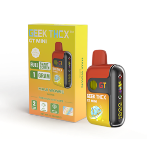 Geek THCX Maui Wowie 1g Disposable (S)