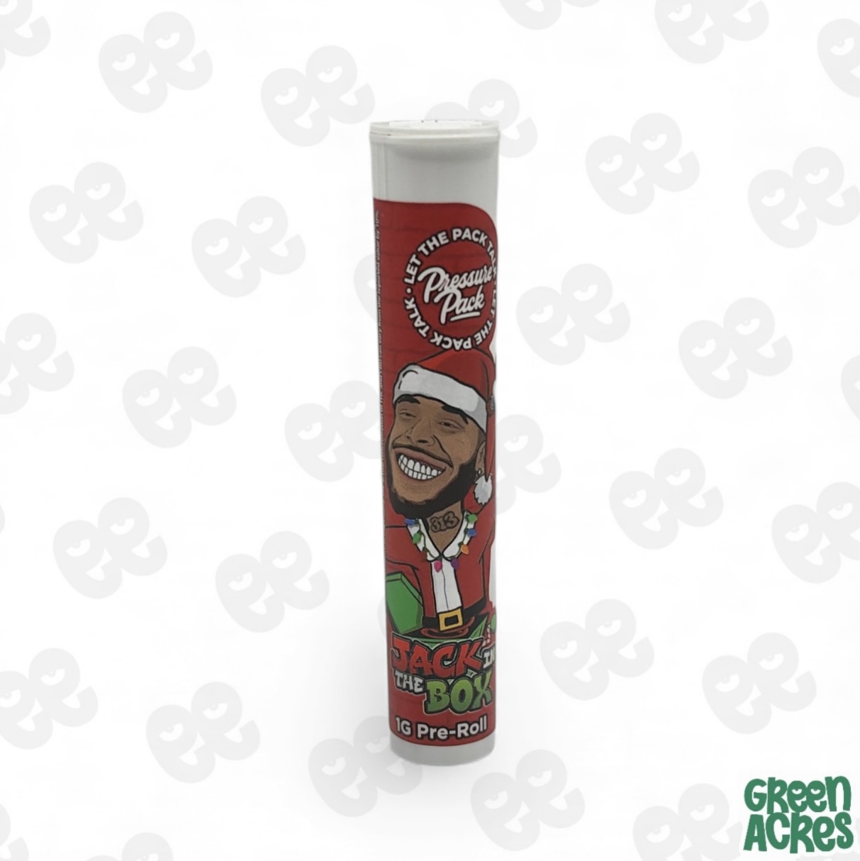 Jack Funny Jack In The Box Holiday Edition Purple Passion 1G Pre-Roll