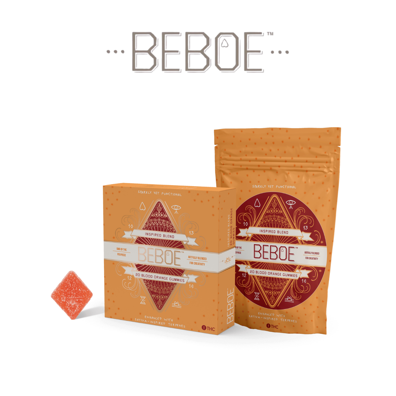 Beboe Gummies 20pk | Blood Orange
