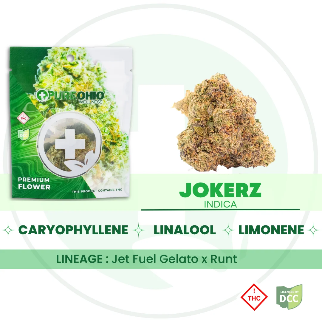 Jokerz - Flower - 3.5g