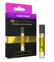 Mitten Extracts - Sugar Plumz - 1g Cart