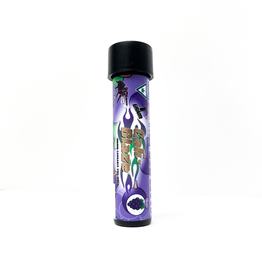 CALI-BLAZE | Infused Preroll | Tarantula | Grape