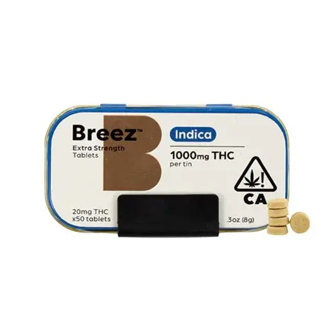 Breez — Extra Strength