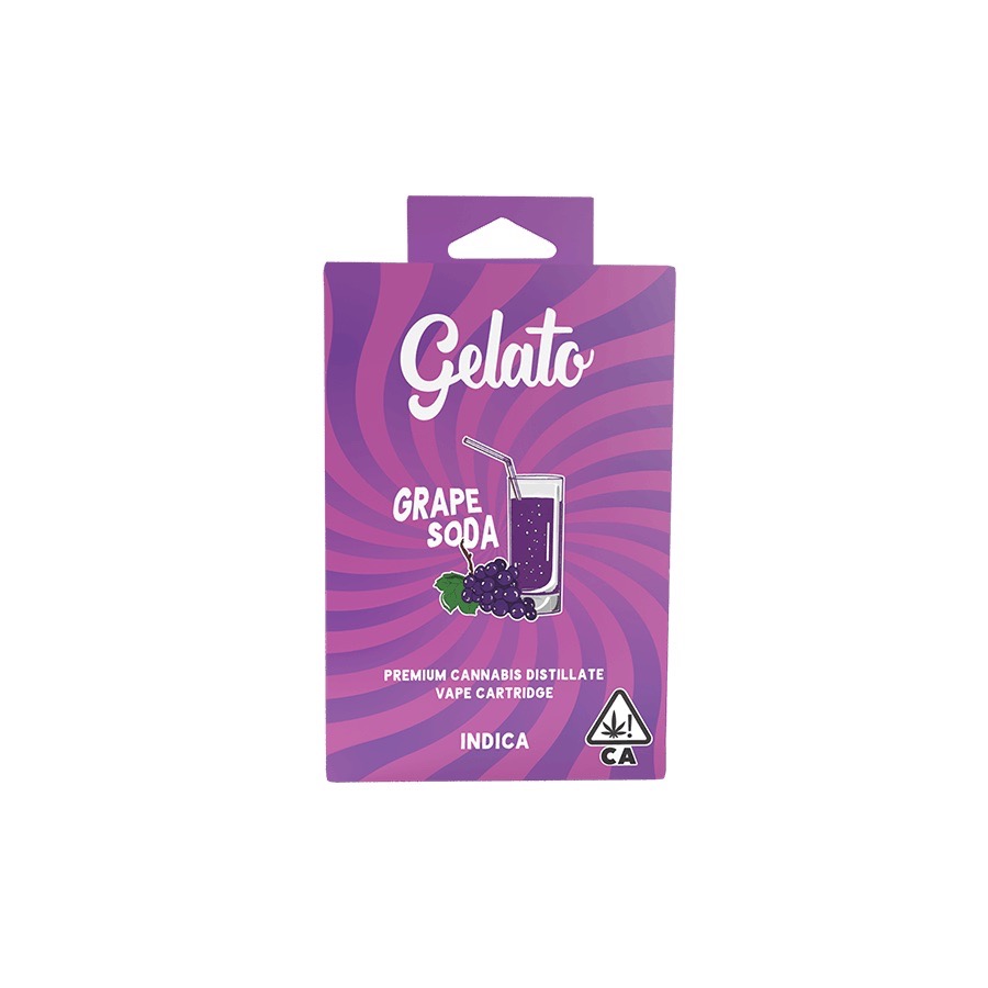 Cartridge | Grape Soda | 1g | Gelato