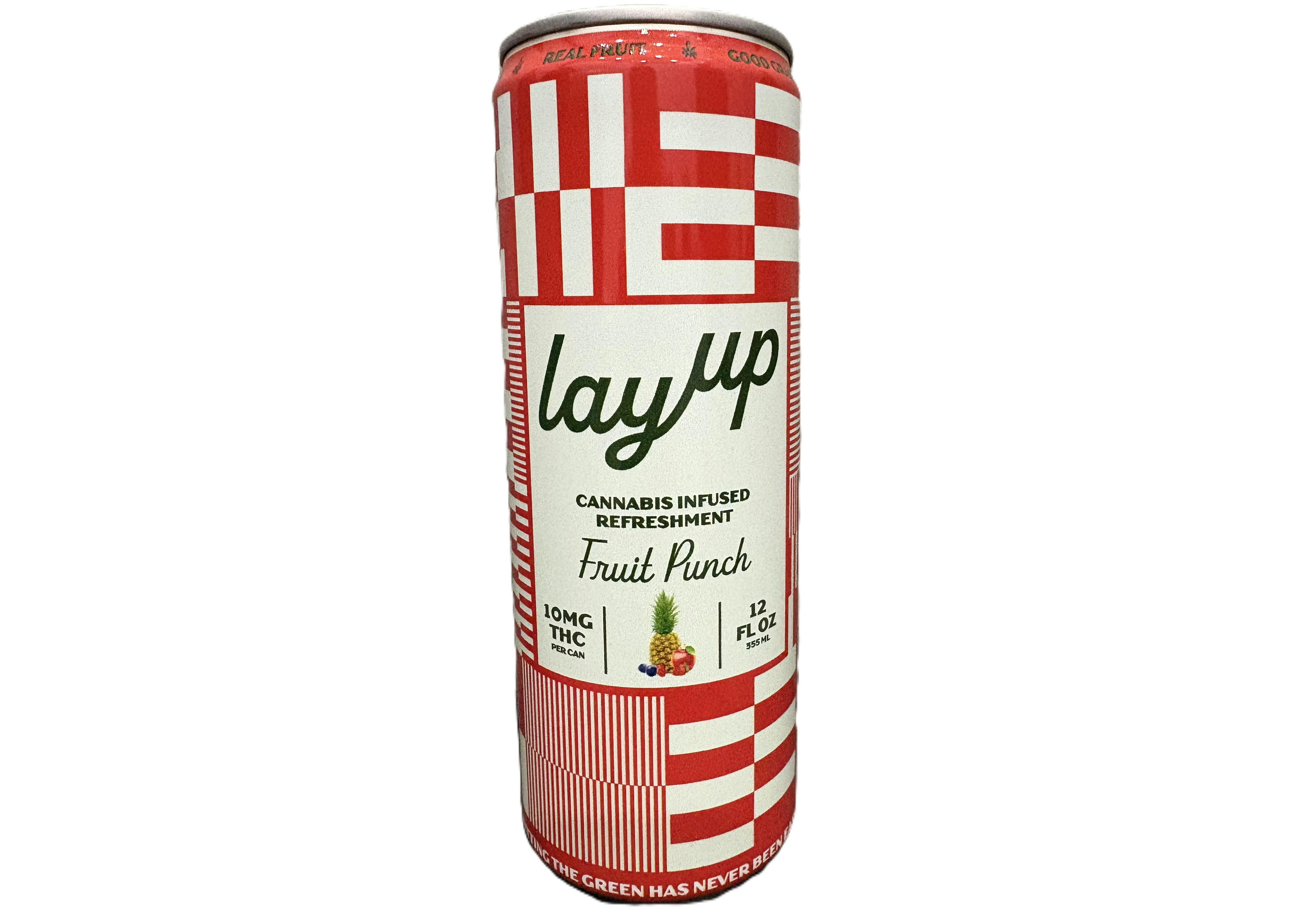 Layup | Fruit Punch - 10mg THC | Single