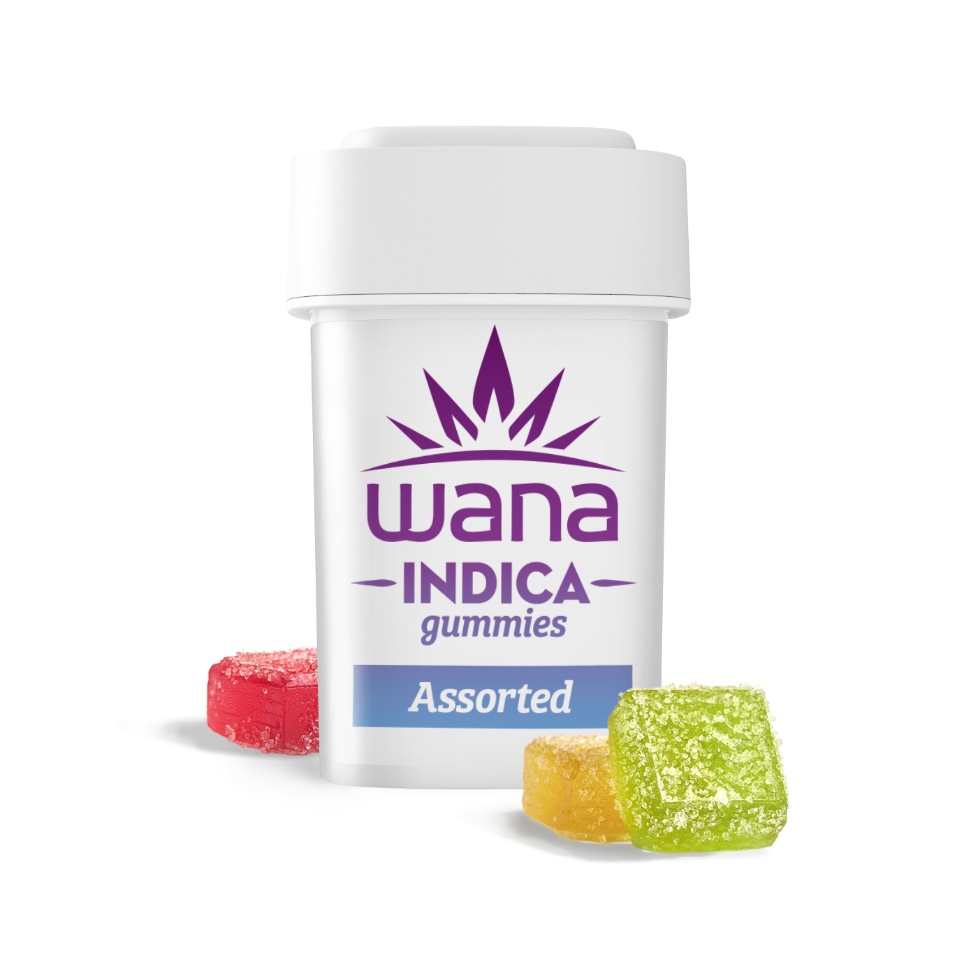 Classic Assorted Flavors Indica Gummies 10