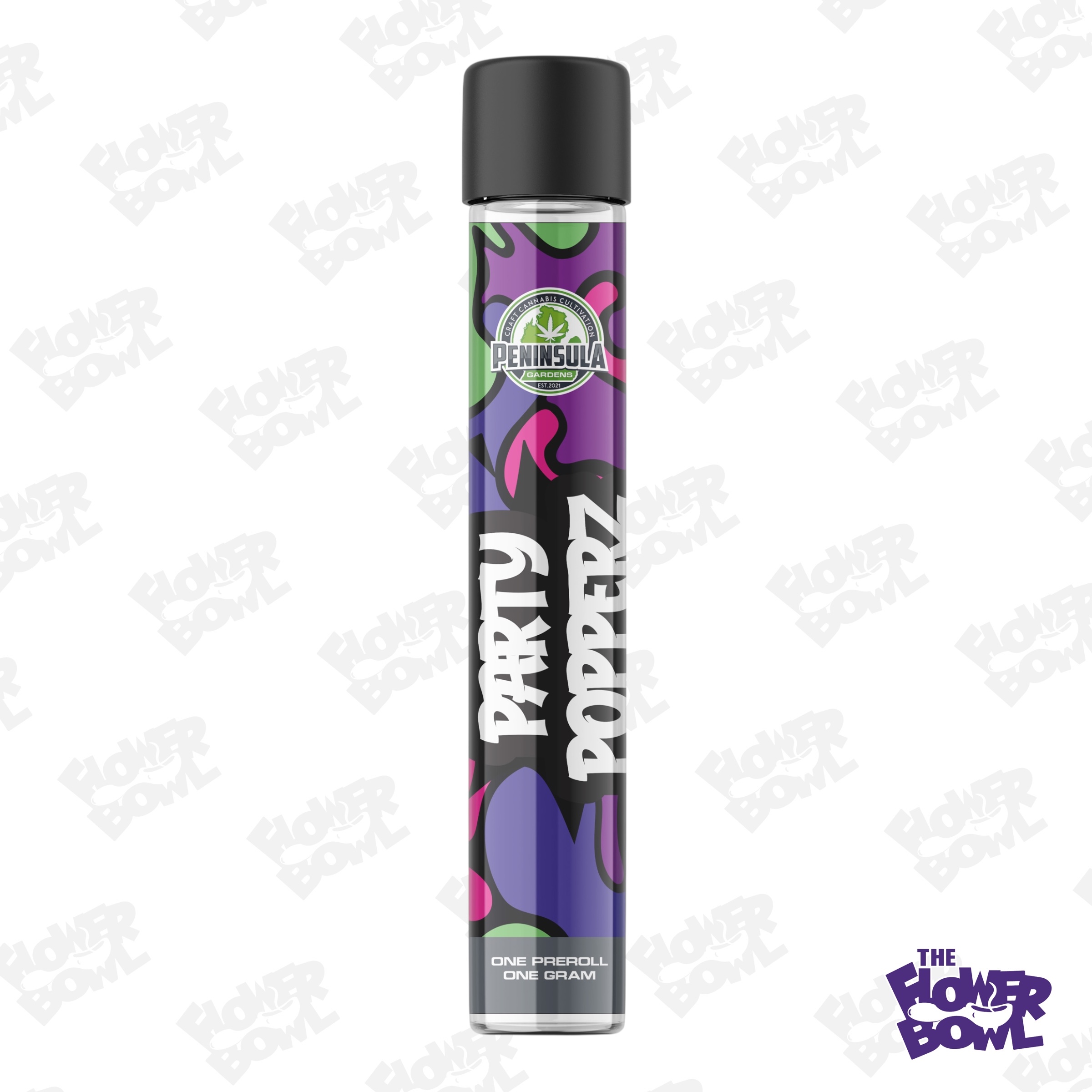 Peninsula: Party Popperz 1g Preroll