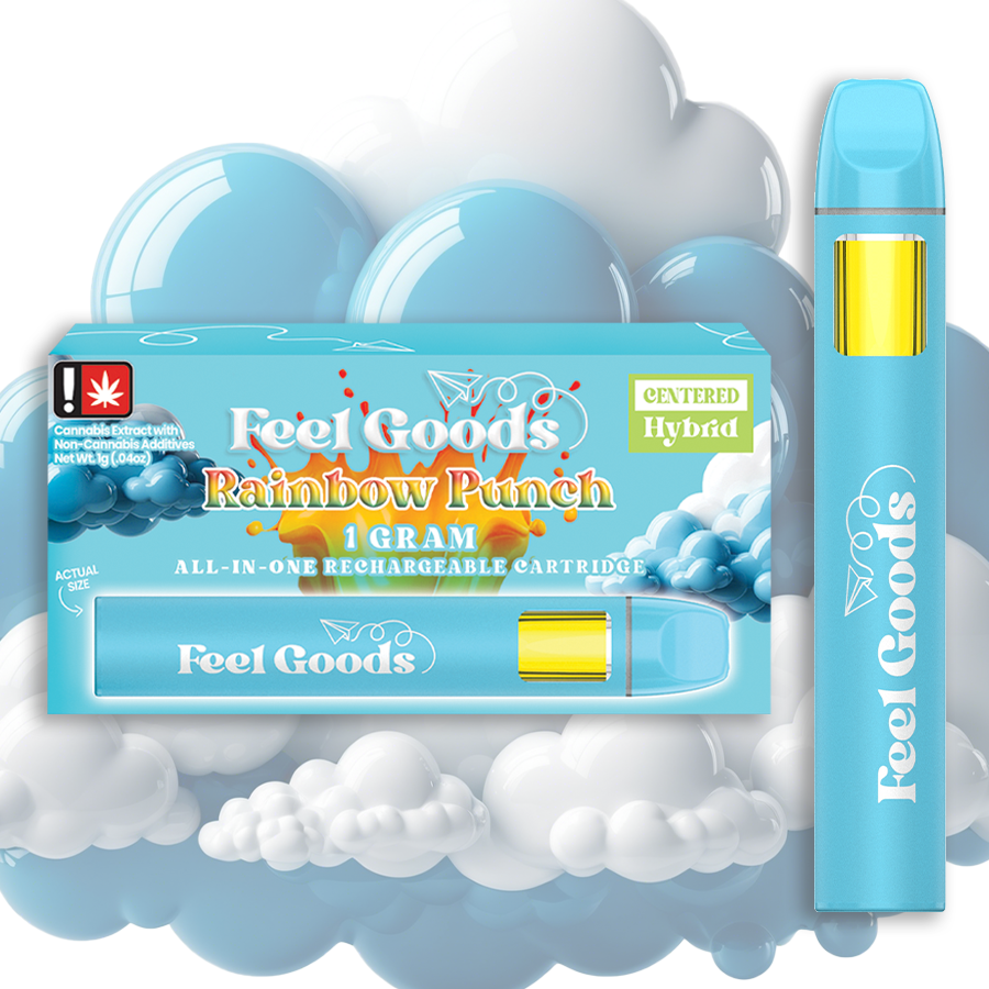 Feel Goods: Rainbow Punch Flavored - - Feel Goods