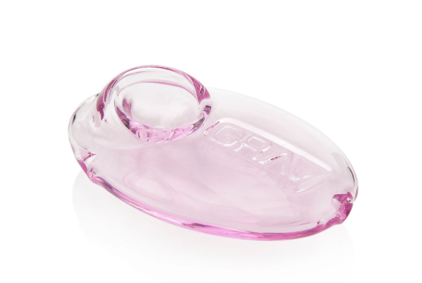 Pink Pebble Spoon