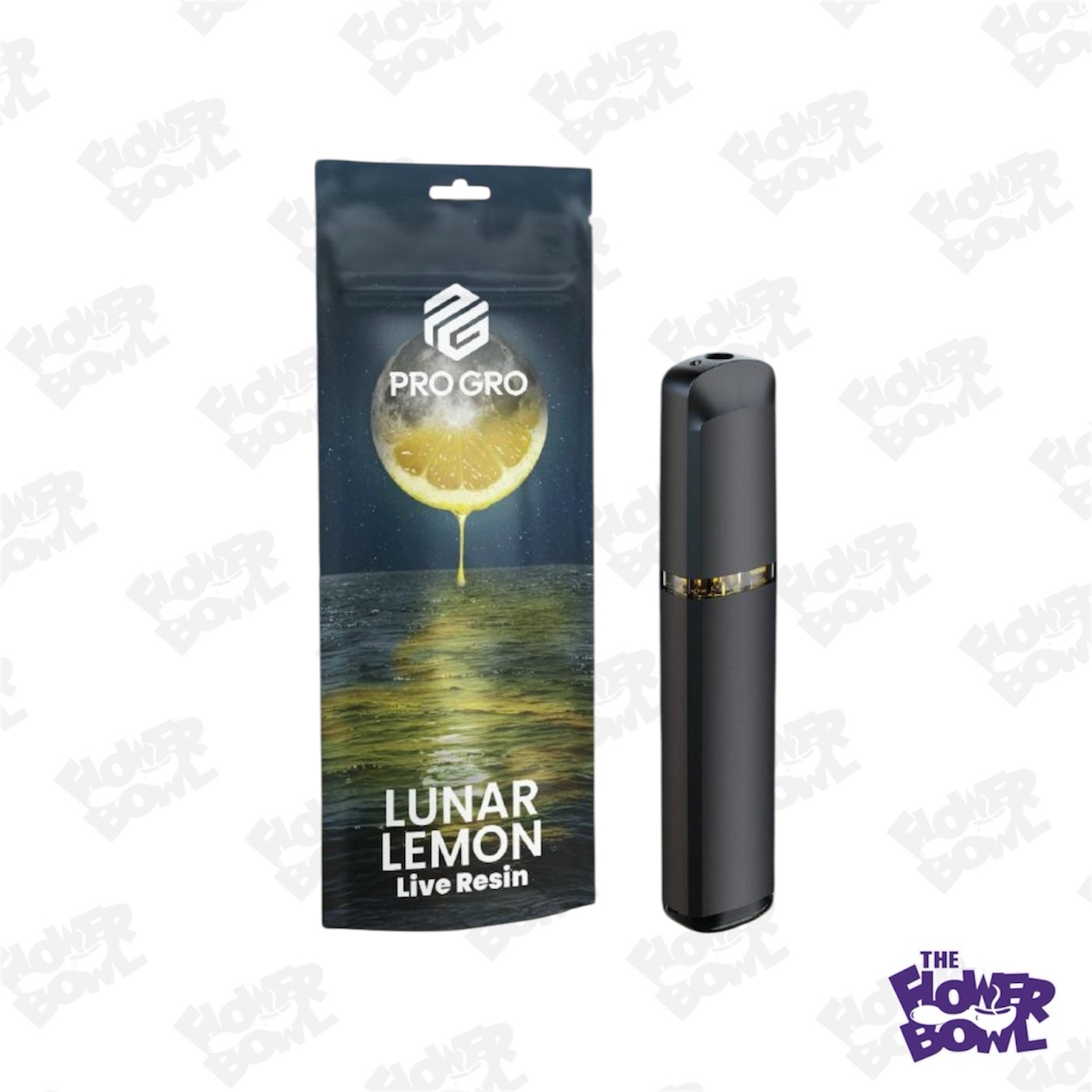 AU ProGro: Lunar Lemon 1G Live Resin Disposable