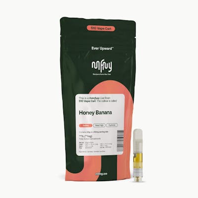 MFNY | Honey Banana Live Rosin 510 Cartridge | 0.5g