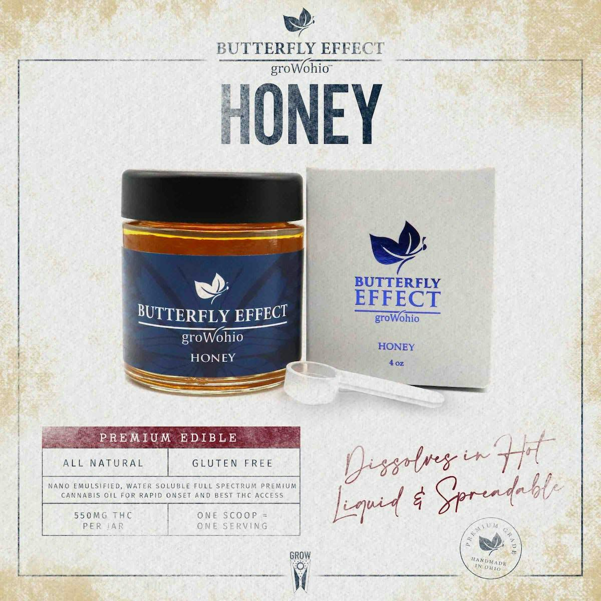 Infused Honey 660MG 4oz