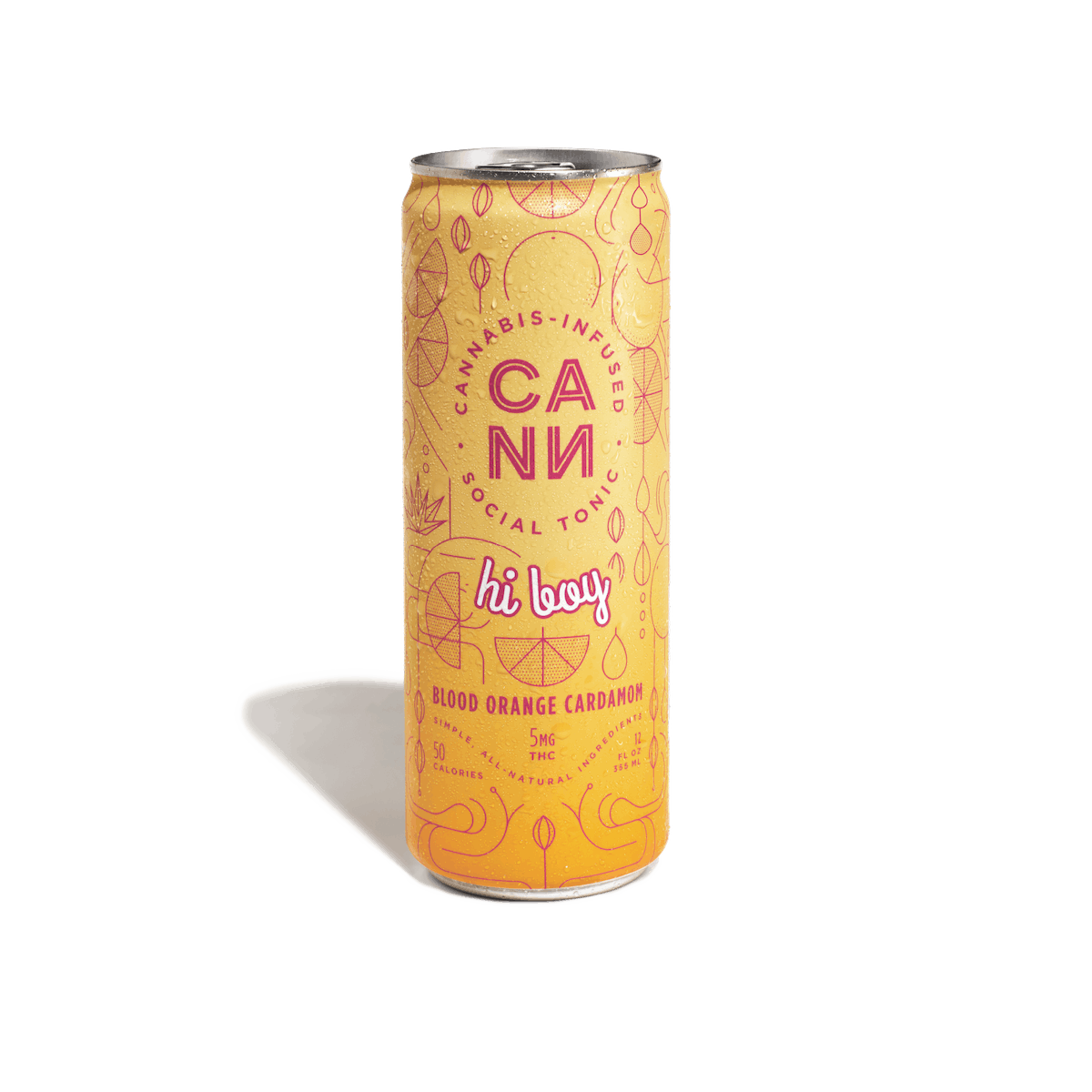 Blood Orange Cardamom 4pk