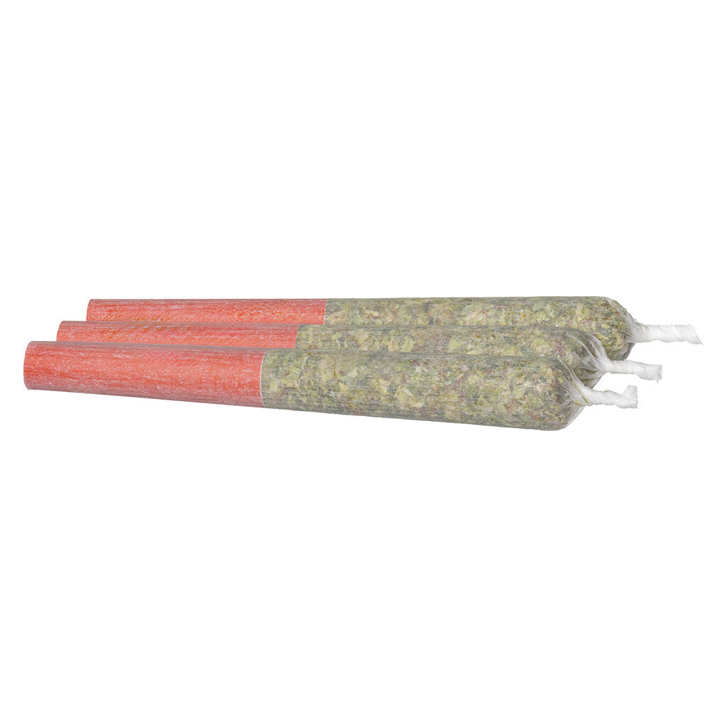 Tasty's - Strawberry Ice Diamond Infused Pre-Roll - Indica - 3x0.5g