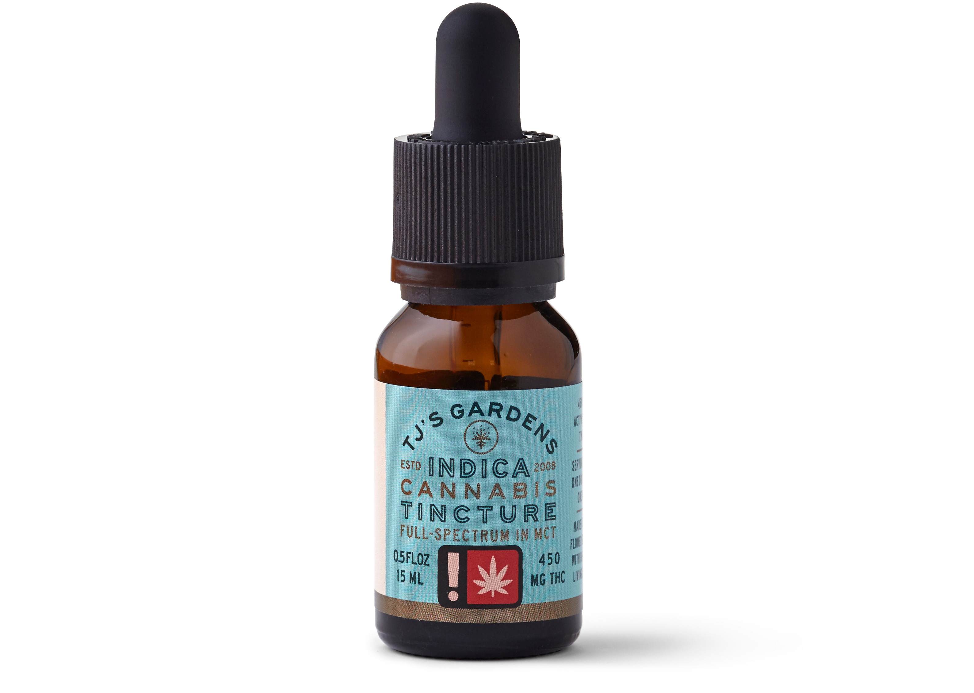Indica Thc Tincture 1oz
