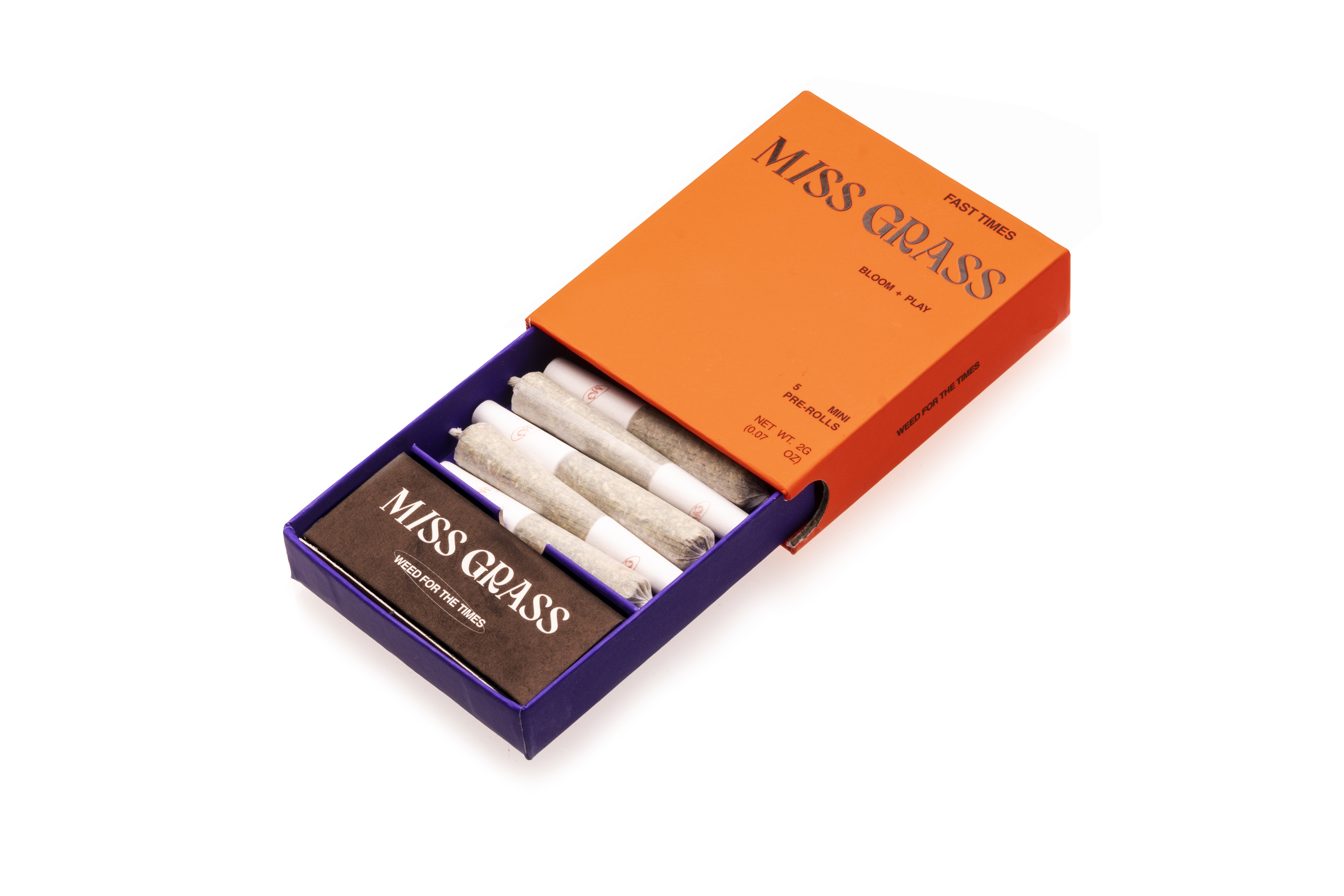 MG Fast Times Pre-Rolls | 5pk