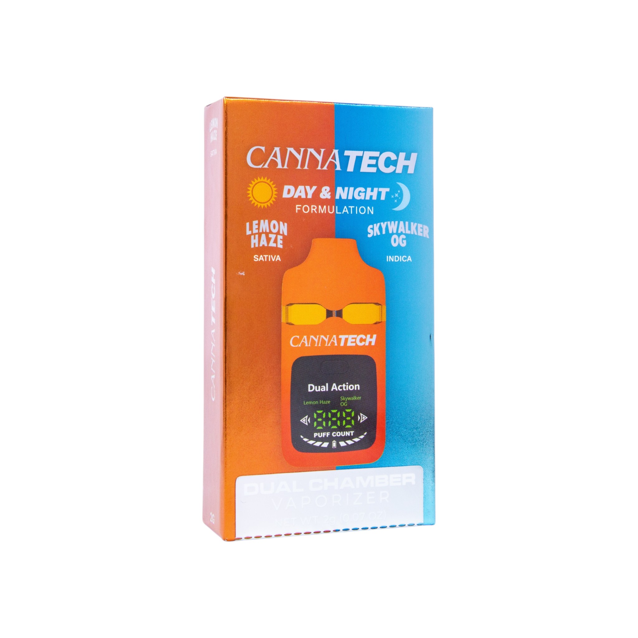 Cannatech Lemon Haze x Skywalker OG Dual Chamber Vape