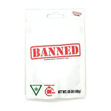 Banned | Lemonade | 200mg | Gummies