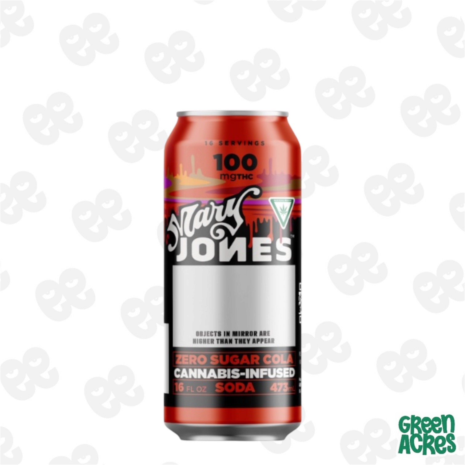 Mary Jones: Cola Zero 100MG Soda