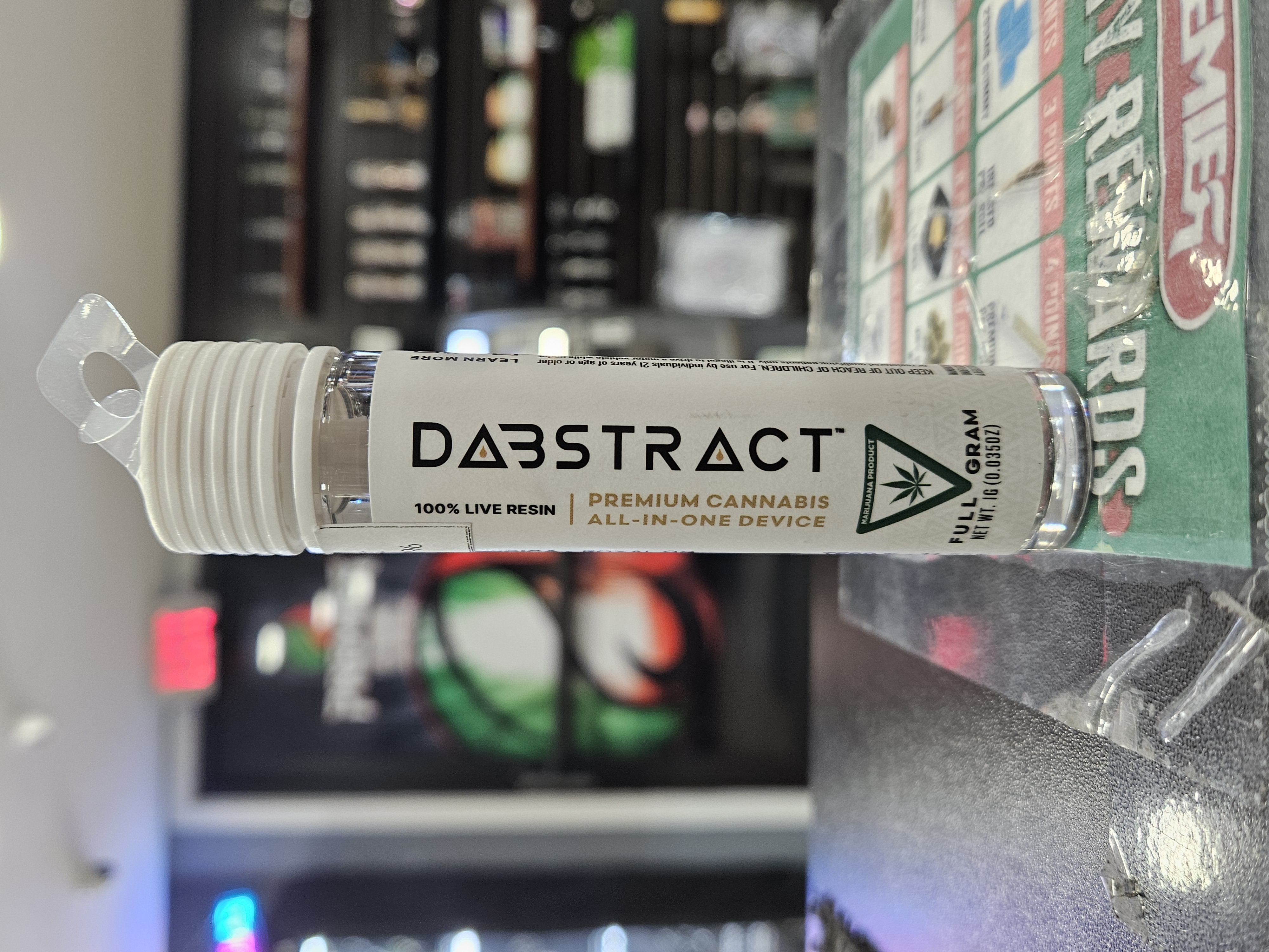 Dabstract Live Resin Disposable Oreoz Cheesecake